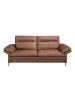 Angel Cerdá Sofa 6241 in Braun / Dunkler Stahl