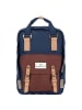 Doughnut Macaroon Jungle 16 - Rucksack 38 cm (brown) in navy