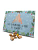 Mr. & Mrs. Panda Hunde Adventskalender Hunde Liebe mit Spruch in Eisblau