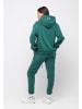 Tom Barron Freizeitanzug Oversize Fleece Tracksuit in grün