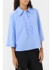 Karen By Simonsen Kurzarmhemd KBAmy Baggy fit in Della Robbia Blue stripe