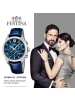 Festina Chronograph-Armbanduhr Festina Swiss Made blau groß (ca. 41mm)