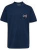 Hummel T-Shirt Hmljr Reg Kinder in DRESS BLUES2