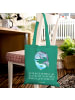 Mr. & Mrs. Panda Schultasche Walfisch Thunfisch mit Spruch in Mint
