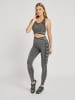 Hummel Hummel Leggings Hmlmt Multisport Damen Schnelltrocknend Nahtlosen in BLACK MELANGE