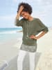 Heine Pullover in khaki