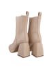 Ital-Design Stiefelette in Beige