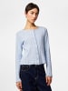 Pieces Strickjacke in Cashmere Blue