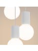 Nice Lamps Pendelleuchte ORBITAL 3 white H 125 cm