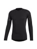 adidas neo Shirt AlphaSkin Tech 3Stripes in Schwarz