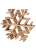 Butlers Deko-Schneeflocke SNOWFLAKE in Braun