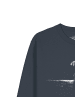 wat? Apparel Sweatshirt Lost in space in India Ink Grey