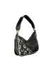 Desigual Schwarze Polyurethan-Handtasche