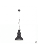 Licht-Erlebnisse Pendelleuchte Ø 36 x (T)140 cm in Schwarz