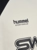 Hummel Pullover "Oversized Crew Sportswear Swarm" in Weiß