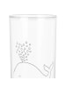 Mr. & Mrs. Panda Tumbler Wal Konfetti ohne Spruch in Transparent