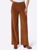 Heine Samt-Hose in cognac