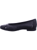 Tamaris Slipper in schwarz