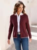 WITT WEIDEN Strickjacke in burgund