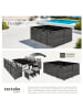 tectake Polyrattan Lounge Palma - wetterfest und stabil