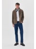 Matinique Overshirts MAshay Gerade Passform in Morel