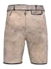 Edelnice Kurze Wildbock Lederhose Max in natur