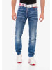 Cipo & Baxx Jeanshose in Blau