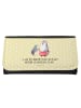 Mr. & Mrs. Panda Portemonnaie Pinguin mit Kind mit Spruch in Gelb Pastell