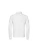 La Martina Langarm-Poloshirt MCS006 XT in weiss