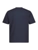 STHUGE Kurzarm T-Shirt in navy blau