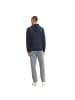 Tom Tailor Sweatshirt in navy offwhite inject stripe