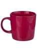 Butlers Tasse GOOD VIBES 6er-Set HoHoHo in Rot