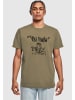 Mister Tee T-Shirts in olive