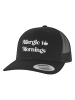 Mister Tee Dad Cap in black