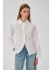 My Essential Wardrobe Langarm - Hemd MWSunna Casual fit in Bright White