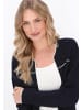 DreiMaster Maritim Women Cardigan in navy