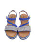 Ital-Design Sandale & Sandalette in Blau