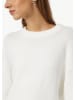 comma Strickpullover in 0120_weiß