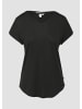 QS T-Shirt in 9999_schwarz