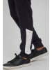 BLEND Sweathose BHNeven 20713557 ME Sweathose mit abgesetztem Colorblock Design in nachtschwarz