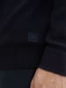 Tom Tailor Pullover STRUCTURED KNIT TROYER in Blau