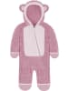 Normani Outdoor Sports Kinder Teddy Overall „Balivanich“ in Rosa