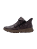rieker Sneakers Montante aus Leder Maya Rot