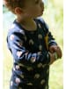 Little Green Radicals Bio-T-Shirt und Jogger-Set in Blau