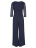 Vera Mont Jumpsuit mit Spitze in Night Sky