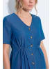 Ulla Popken Midikleid in blue denim