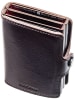 Secrid Geldbörse Premium Twinwallet Dusk in Dark Brown