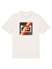 wat? Apparel T-Shirt Kassette in Off White