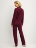 Calida Pyjama in royal red