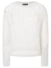 More & More Ajourpullover in off white